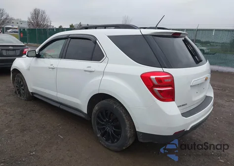 2017 Chevrolet Equinox Lt from USA, damaged, VIN 2GNALCEK5H1610863